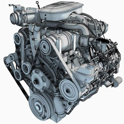 P395A Engine
